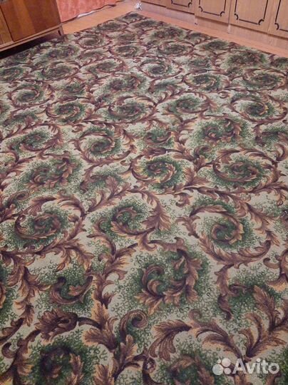 Ковер для пола, СССР, б/у, 3х4 м