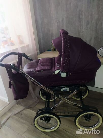 Коляска люлька cam linea