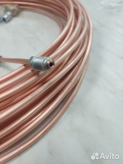 Трубка тормозная медная