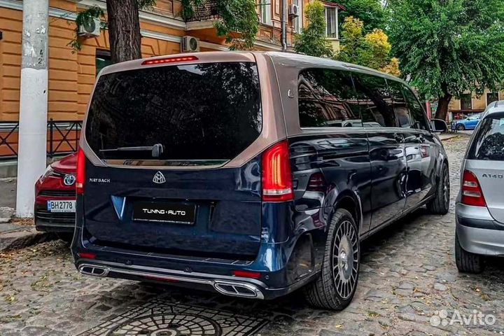 Обвес Mercedes Benz Майбах v-class стиль s-class C
