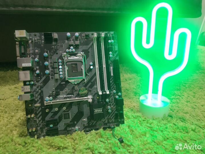 Материнская плата Msi h270m Bazooka