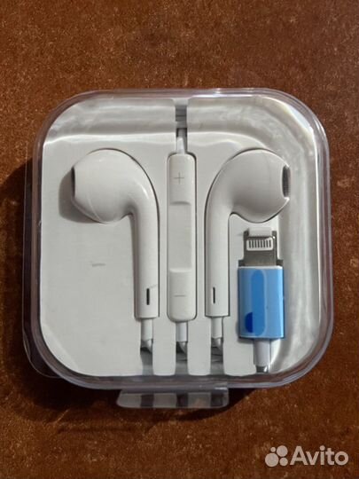Наушники apple earpods lightning