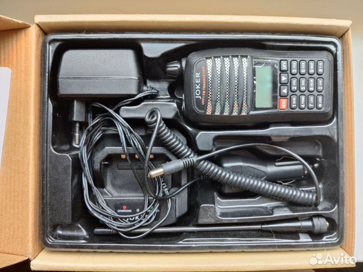 Рация Joker TH-UVF1