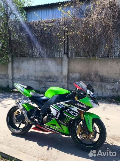 Kawasaki zx 10r