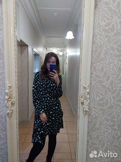 Платье повседневное 42 44