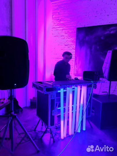 Частная музыкальная вечеринка. DJ + оборудование