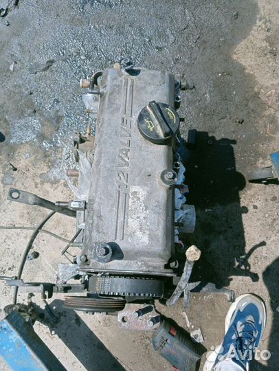 Двигатель G4HG 1.1 Киа Picanto хэчбек G4HG 2005