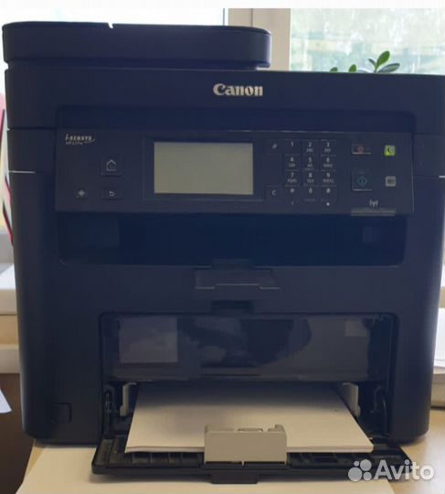Принтер лазерный мфу canon i-sinsus MF237w б/у