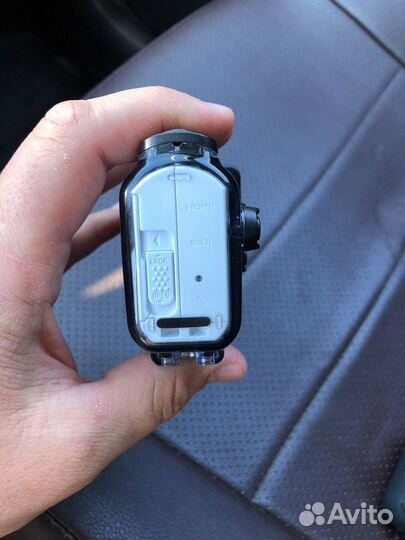 Экшн камера sony hdr as300