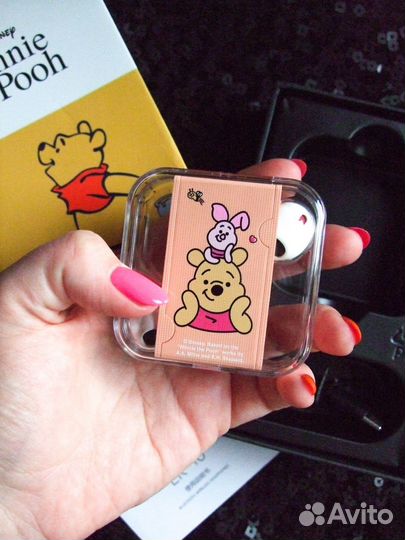 Bluetooth наушники Disney с Винни Пухом