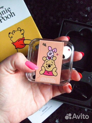Bluetooth наушники Disney с Винни Пухом