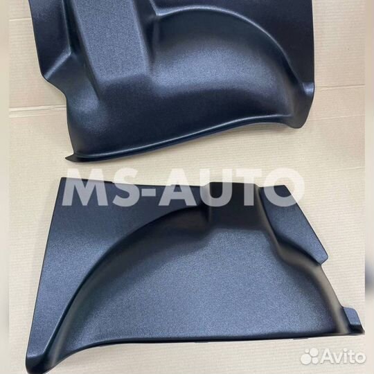 Накладки на ковролин на задние арки Ларгус 5-Местн