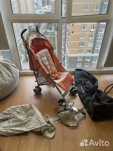 Коляска maclaren с сумкой