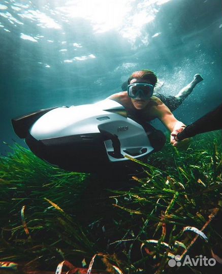 Электрический водный скутер iAqua
