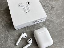 Оригинальные наушники apple airpods 2