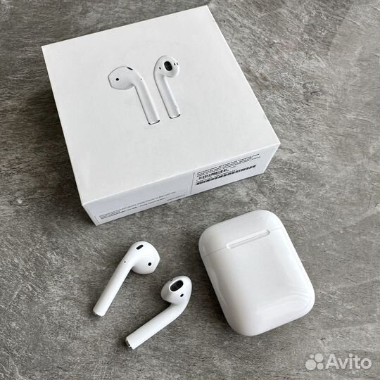 Оригинальные наушники apple airpods 2