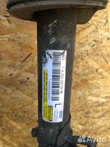 Амортизатор передний Mercedes-Benz GLC X253 W25