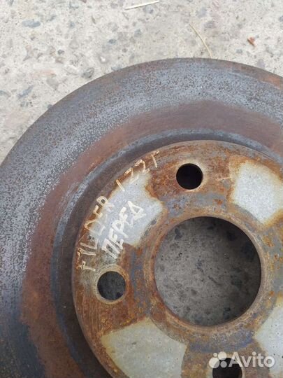 Тормозные диски Toyota Corolla Fielder