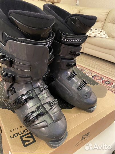 Горнолыжные ботинки 43 Salomon Evolution 600