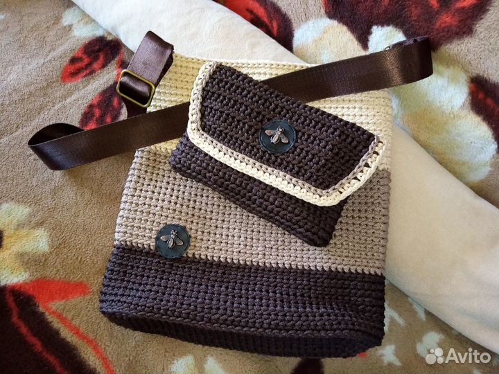 Сумки, клатчи, кошельки, игрушки - вяжу на заказ
