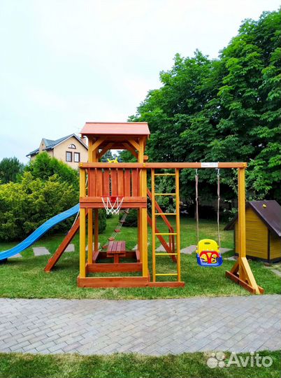 Детская игровая площадка