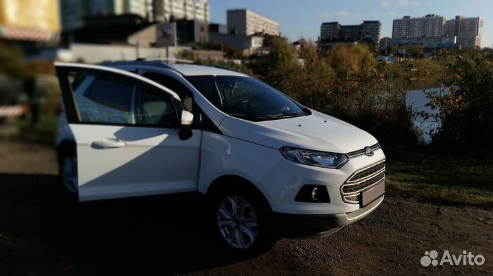 Ford EcoSport 1.6 AMT, 2017, 89 600 км