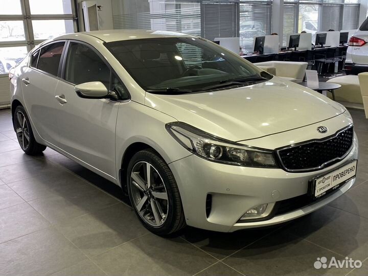 Kia Cerato 2.0 AT, 2017, 80 073 км