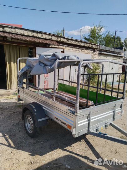 Прицеп легковой бу с документами