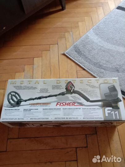 Металлоискатель Fisher F11