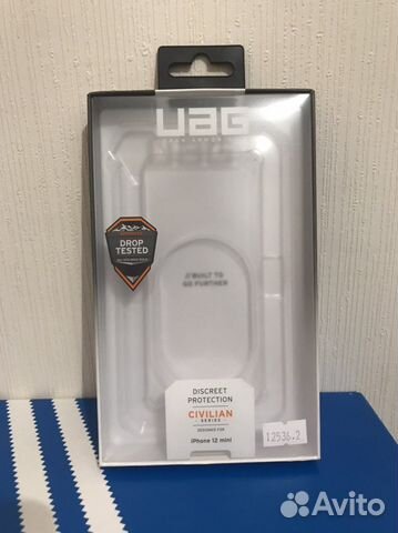 Коробка от чехла UAG Civilian для iPhone 12 Mini