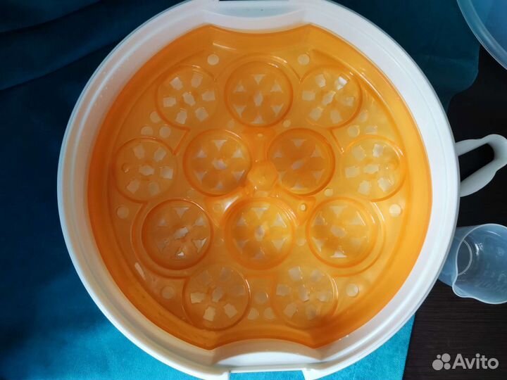 Стерилизатор д/бутылочек микроволновой печи Maman