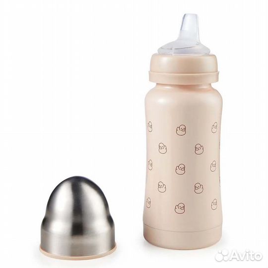 Термобутылочка с силиконовой соской Happy Baby 10