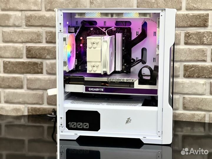 Intel Core i7-10700F/RTX 3080/DDR4-16Gb/SSD 500Gb+