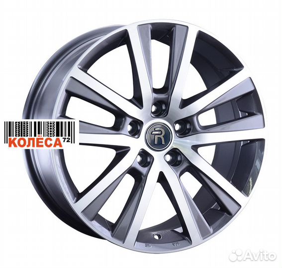 Replay H108 8x18 5x120 ET55 Dia64.1 GMF