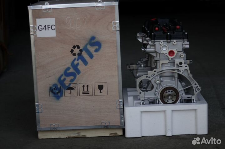 Двигатель 1.6л. G4FC на KIA RIO.Hyundai Solaris