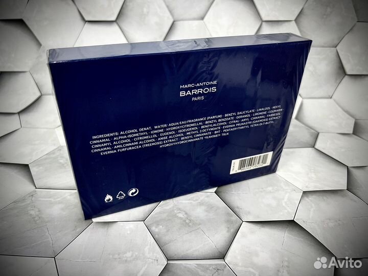 Marc antoine barrois ganymede подарочный набор