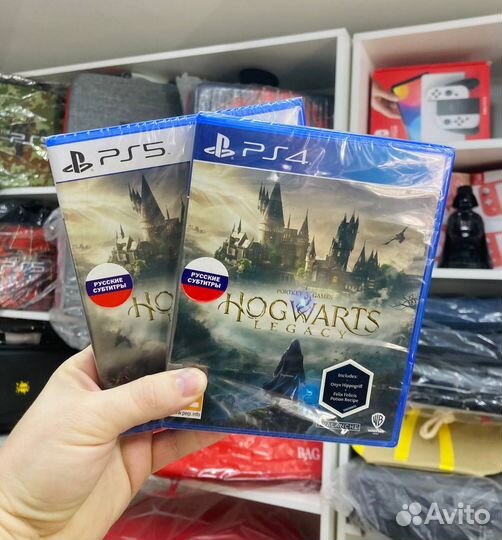 Hogwarts legacy ps4/ps5 (новый)