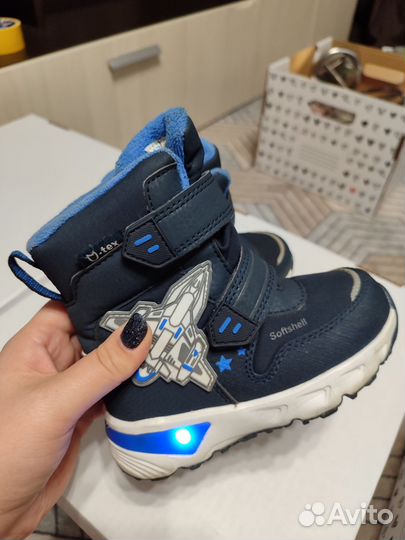 Зимние сапоги Котофей для мальчика 24 размер