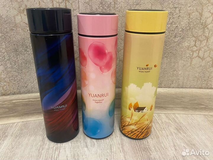 Термос с термодатчиком