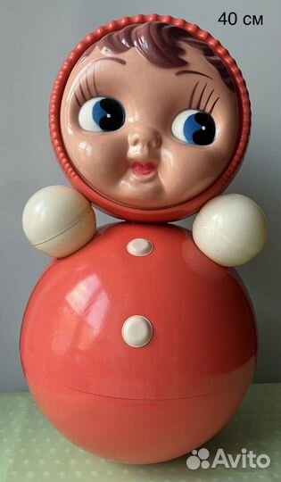 Неваляшка СССР 40 см