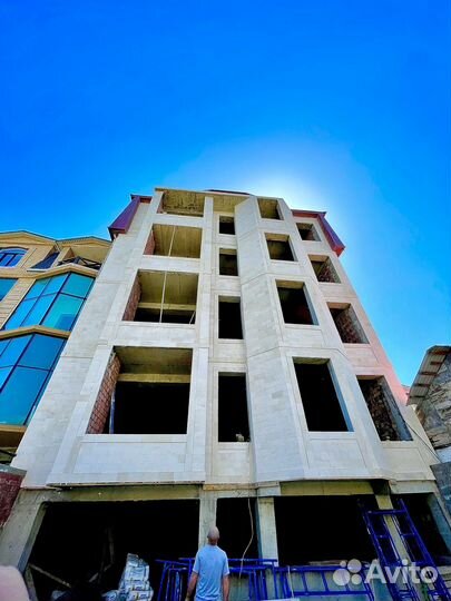 Облицовка фасада камнем