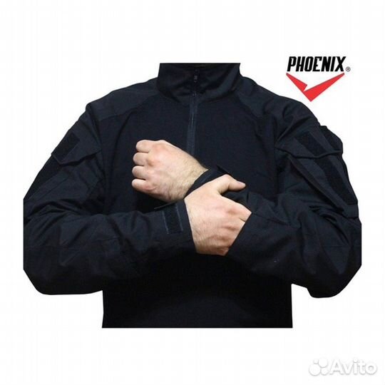 Рубаха боевая Combat Shirt Gen 3 Black 448