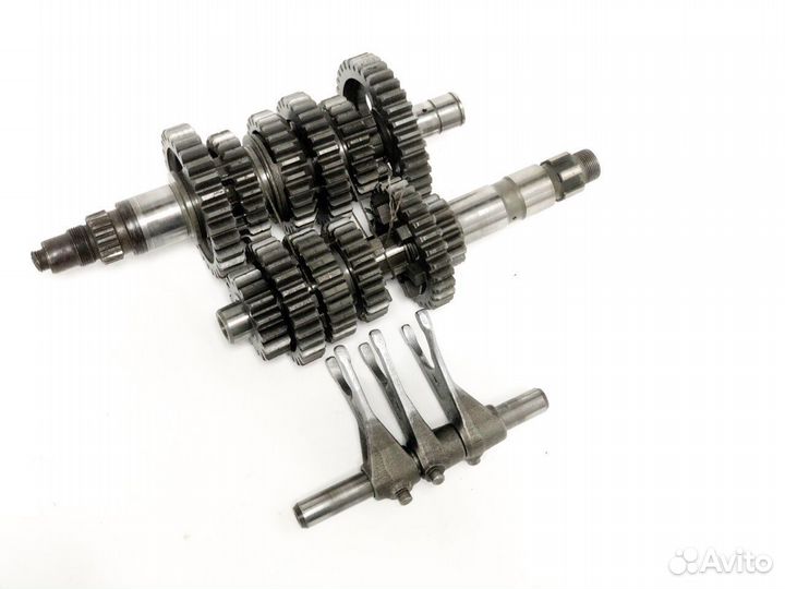 Коробка кпп оригинал б/у Yamaha TTR 250 raid