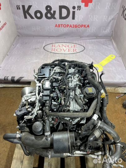 Двигатель Land Rover Discovery 5 L462 2.0 SI 2019