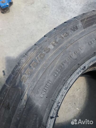 Continental ContiSportContact 5P 255/55 R18