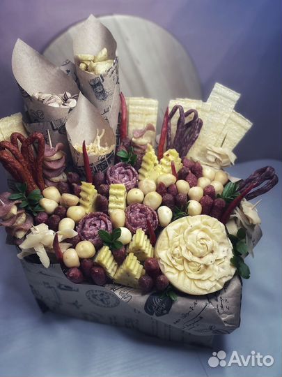 Съедобный букет