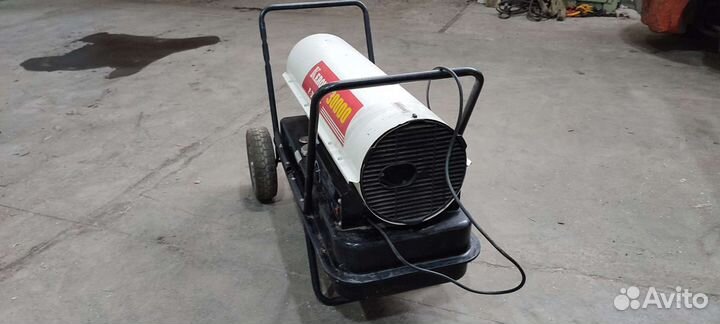 Тепловая пушка дизельная