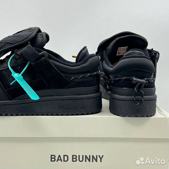Кроссовки мужские Adidas Bad Bunny Forum Low