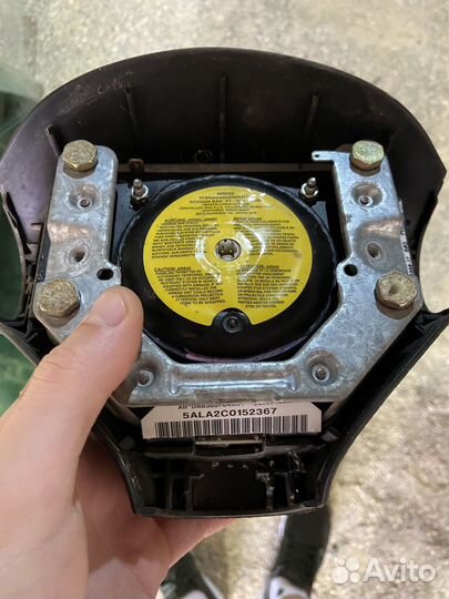 Подушка безопасности Peugeot 206