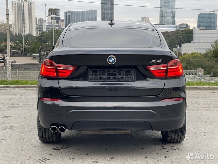 BMW X4 3.0 AT, 2016, 109 000 км